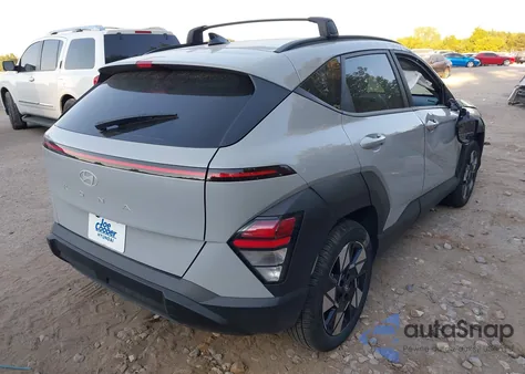 2025 Hyundai Kona Sel из США, поврежденный, VIN KM8HB3AB4SU274212